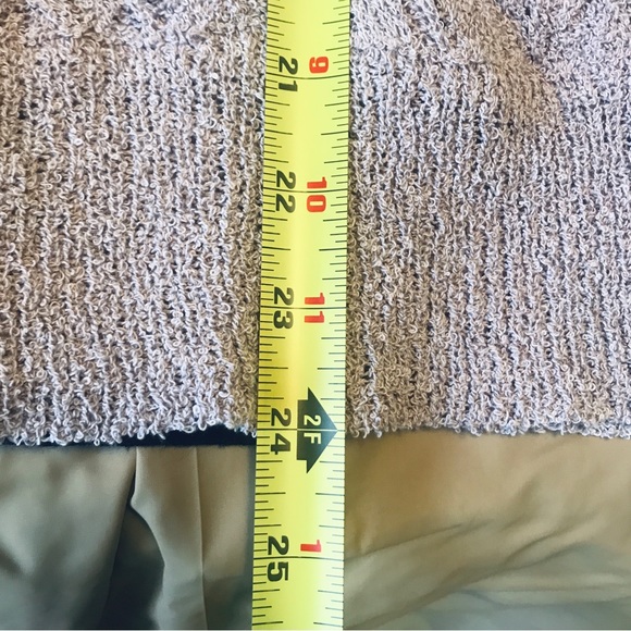 ASTR The Label Lavender Wrap Front Pointelle Knit V-Neck Sweater XL NEW! - Picture 15 of 16